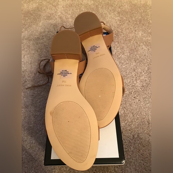 Nine West Sandal (Tan) - Picture 7 of 7